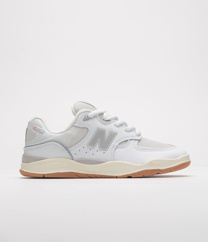 New Balance Numeric 1010 Tiago Lemos Shoes in White and White