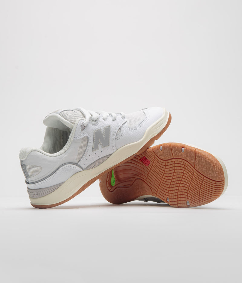 New Balance Numeric 1010 Tiago Lemos Shoes in White and White