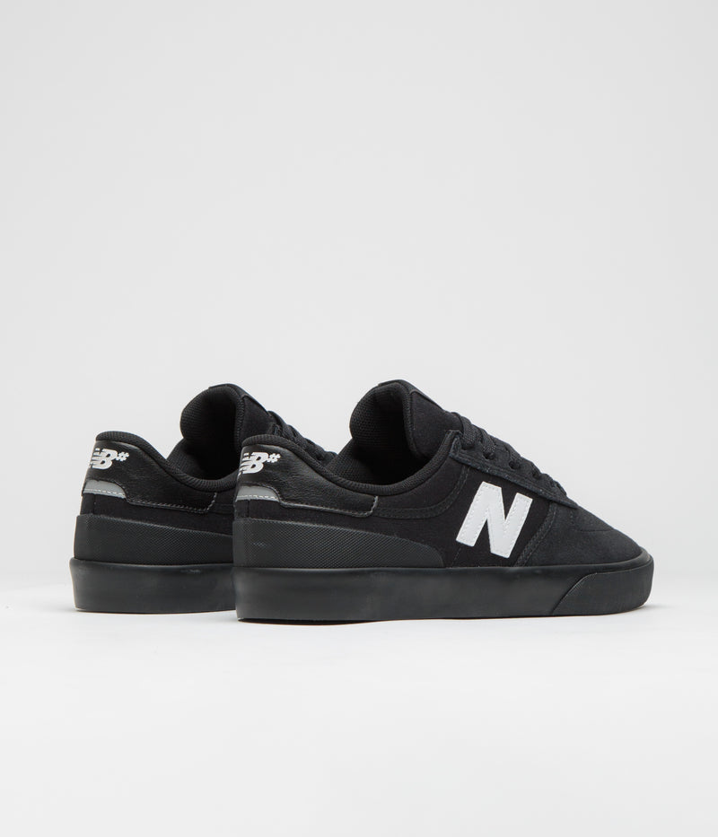 New Balance Numeric 272 Shoes in Black and Black