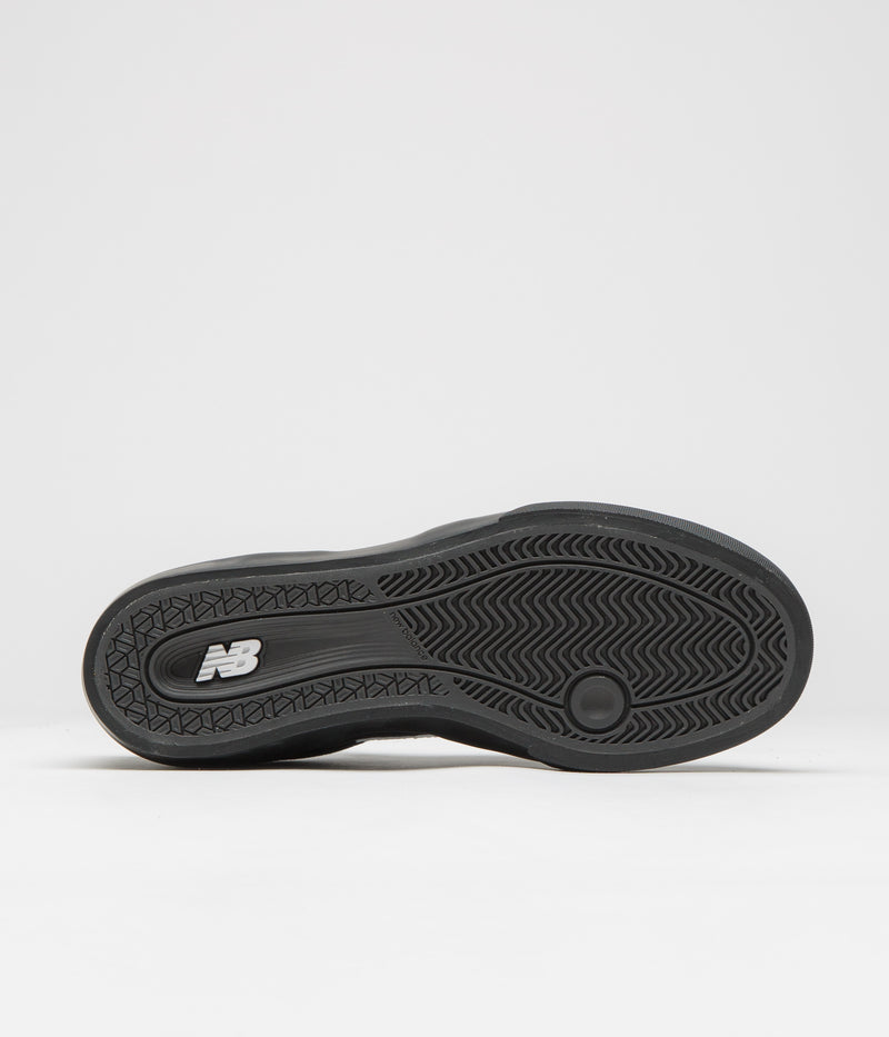 New Balance Numeric 272 Shoes in Black and Black