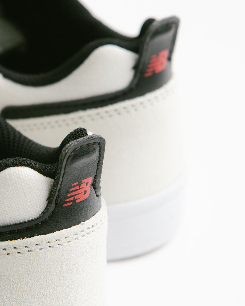 New Balance Numeric 306 Jamie Foy Shoes in Sea Salt and White