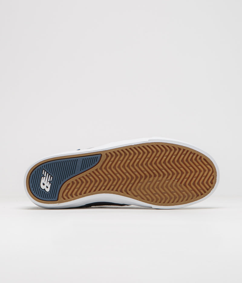New Balance Numeric 306 Jamie Foy Shoes in Vintage Indigo and Brown