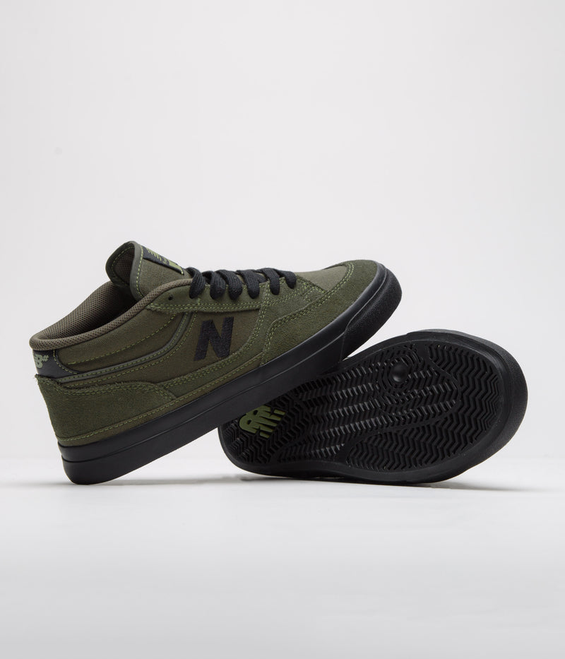 New Balance Numeric 417 Franky Villani Shoes in Dark Moss