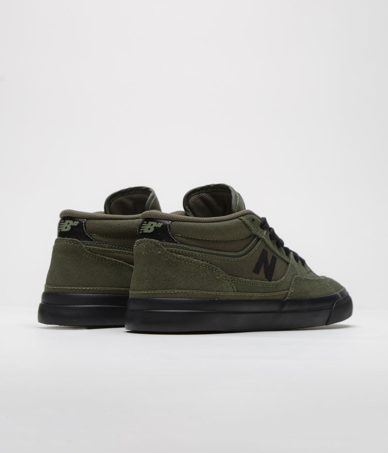 New Balance Numeric 417 Franky Villani Shoes in Dark Moss