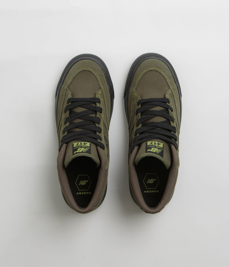 New Balance Numeric 417 Franky Villani Shoes in Dark Moss