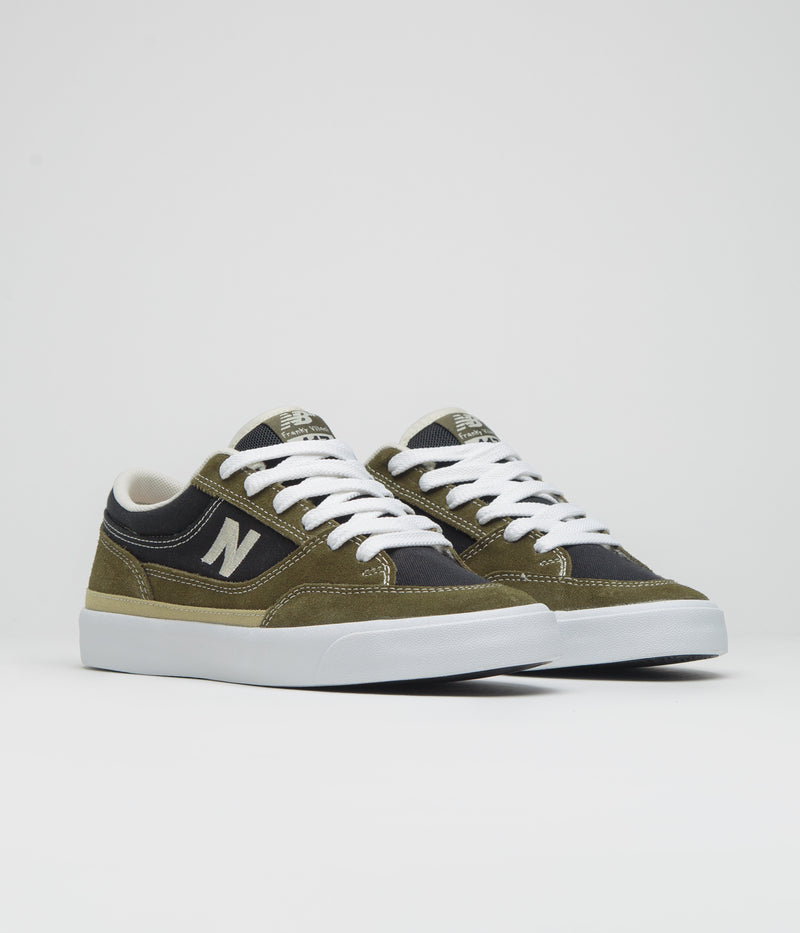 New Balance Numeric 417 Franky Villani Shoes in Woodland