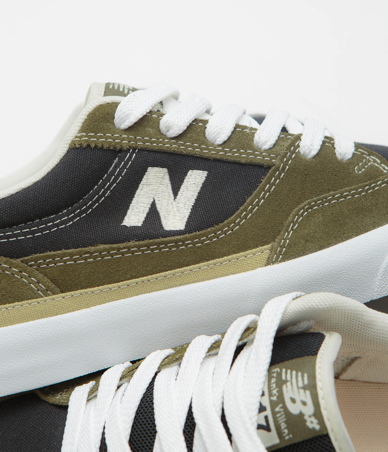 New Balance Numeric 417 Franky Villani Shoes in Woodland