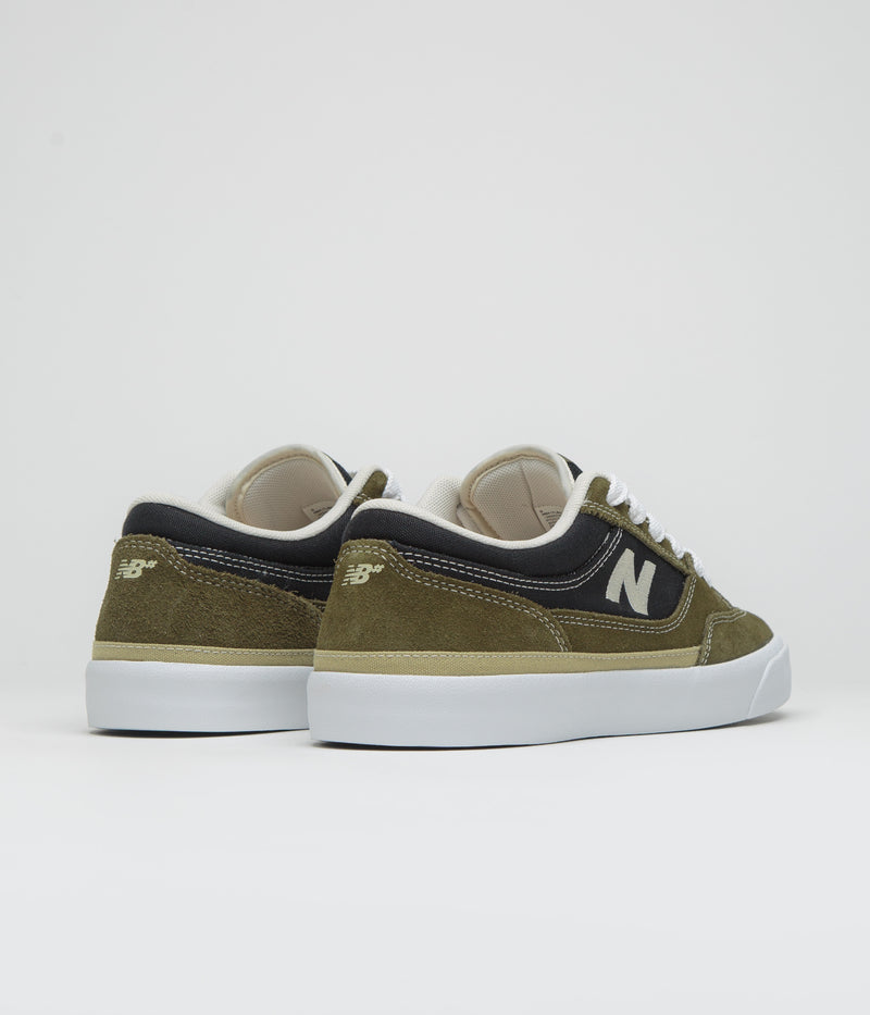 New Balance Numeric 417 Franky Villani Shoes in Woodland