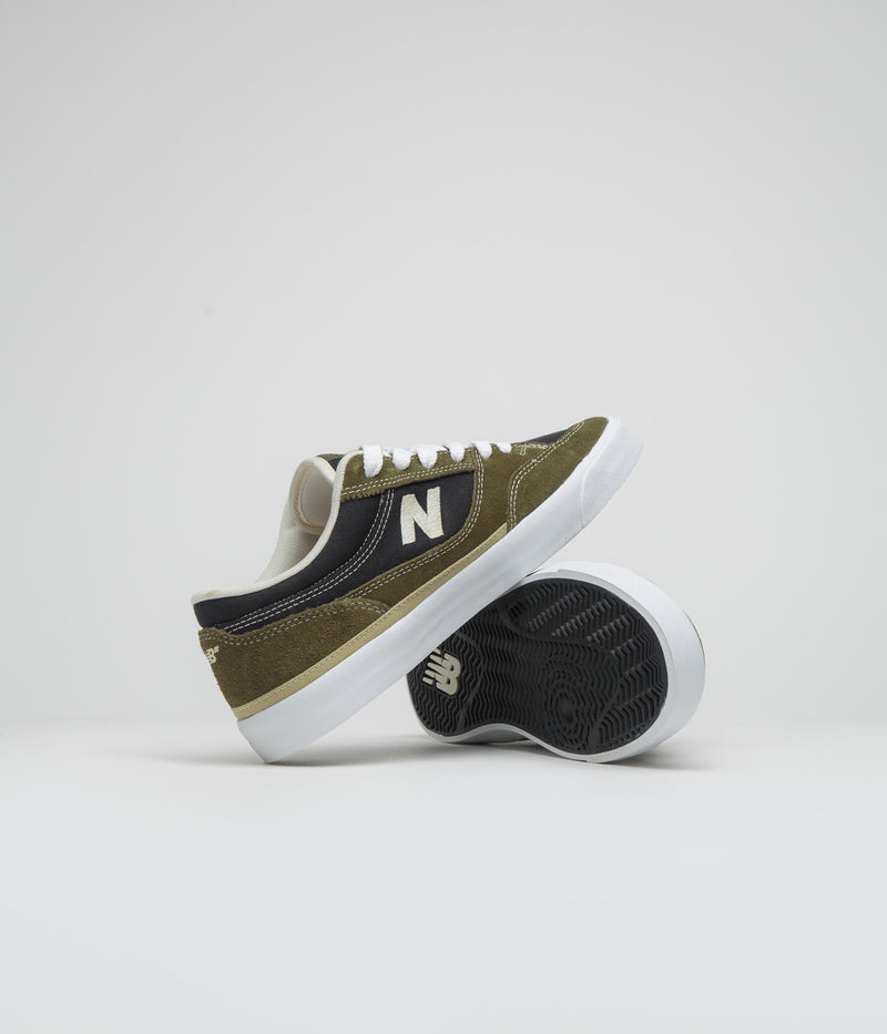 New Balance Numeric 417 Franky Villani Shoes in Woodland