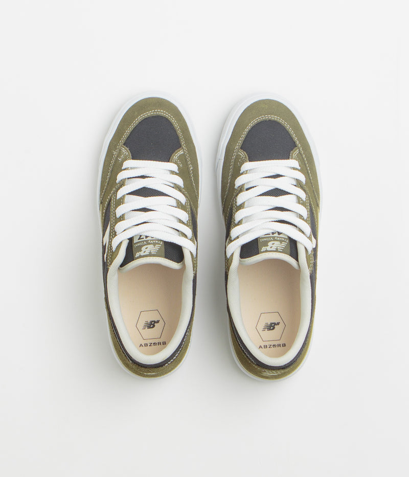 New Balance Numeric 417 Franky Villani Shoes in Woodland