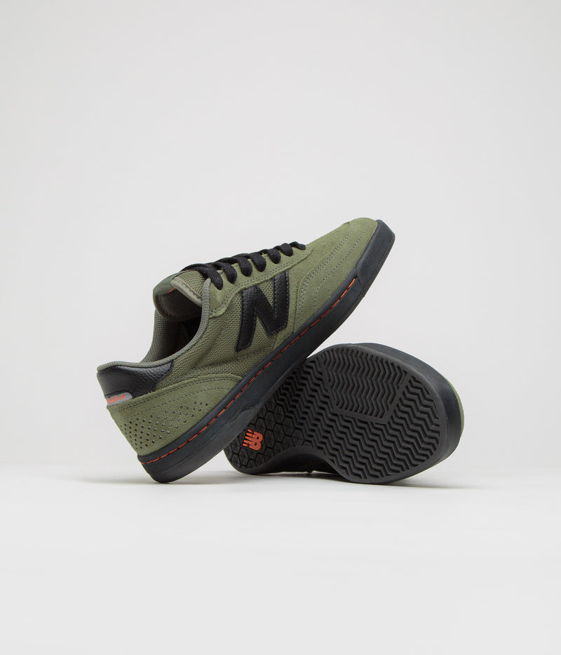 New Balance Numeric 440 Shoes in Dark Olivine