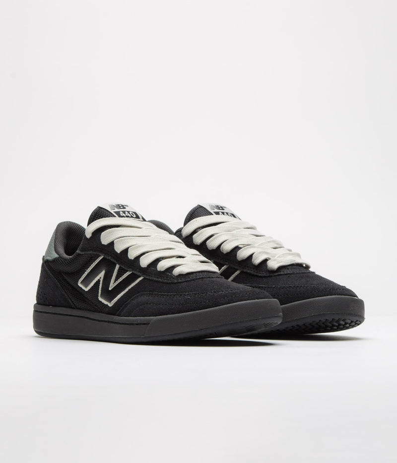 New Balance Numeric 440 V2 Shoes in Black
