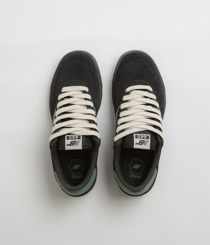New Balance Numeric 440 V2 Shoes in Black