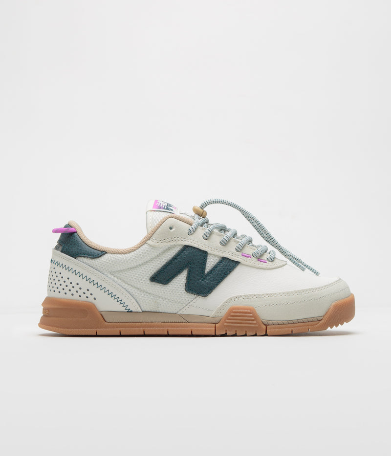 New Balance Numeric 440 Trail Shoes in Sea Salt and Gum