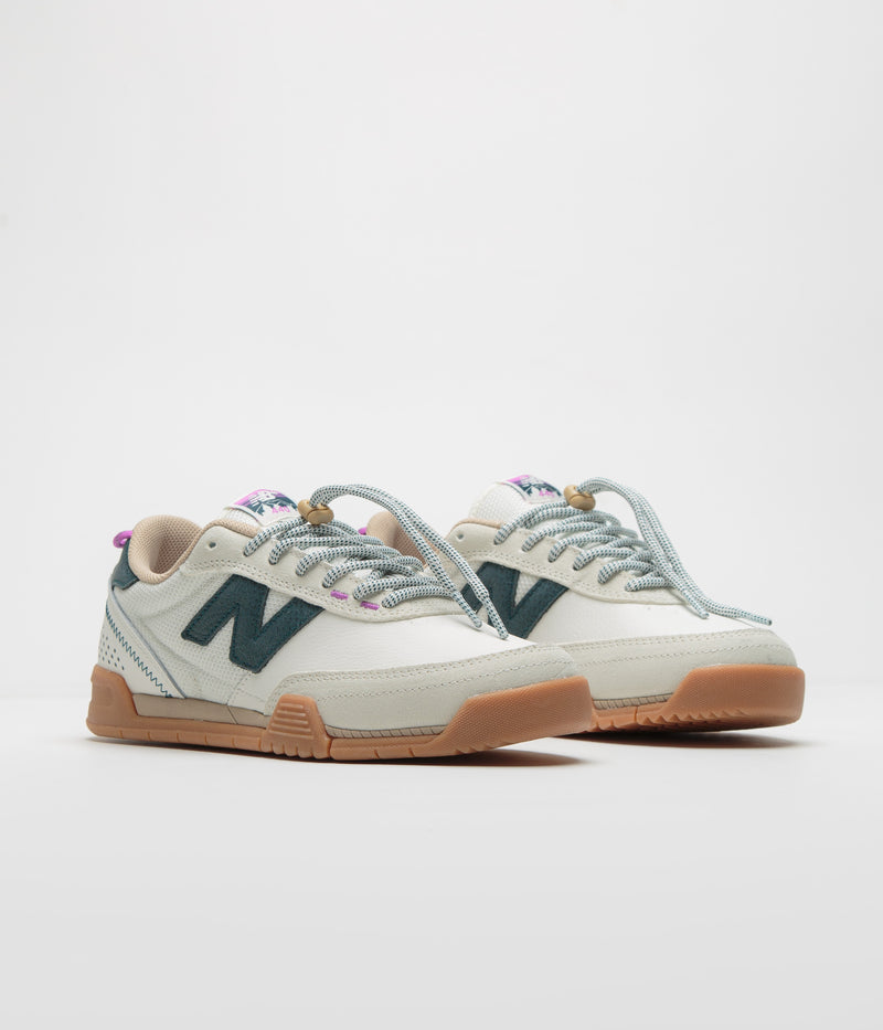 New Balance Numeric 440 Trail Shoes in Sea Salt and Gum