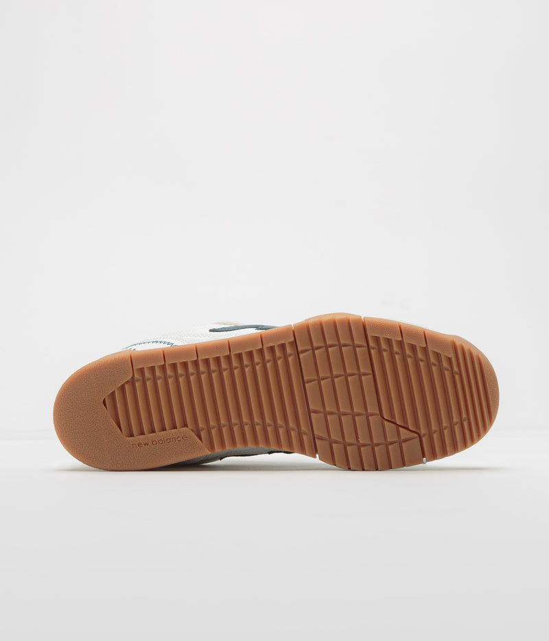 New Balance Numeric 440 Trail Shoes in Sea Salt and Gum