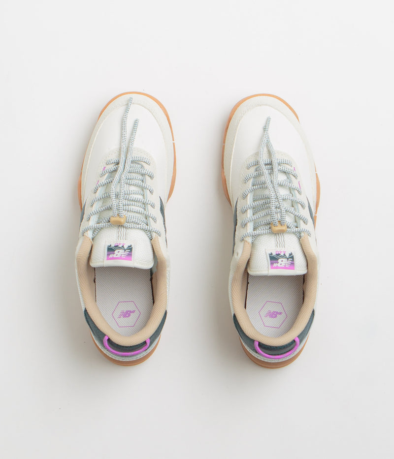 New Balance Numeric 440 Trail Shoes in Sea Salt and Gum