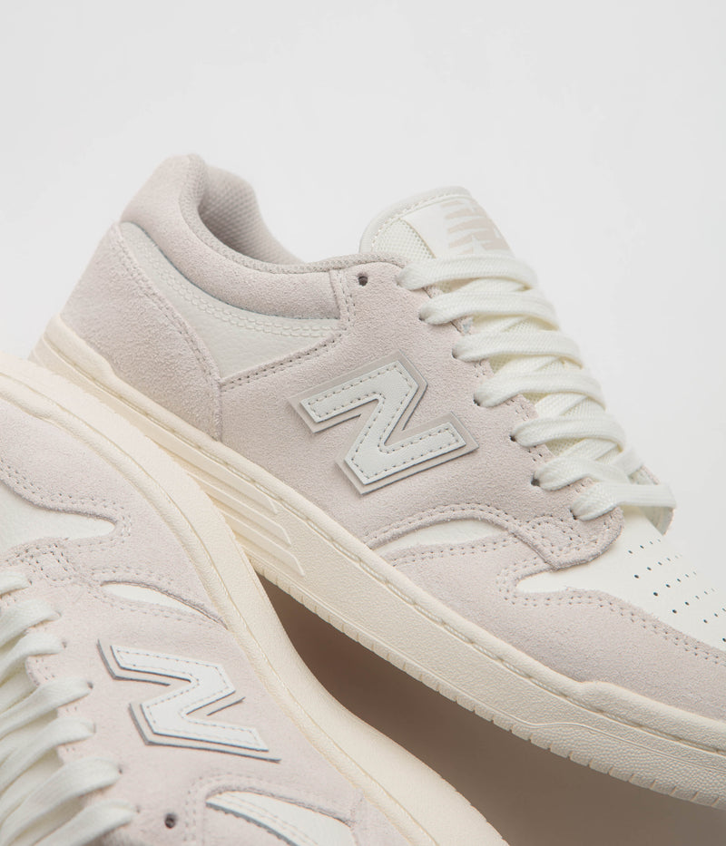 New Balance Numeric 480 Shoes in Vanilla and Vanilla