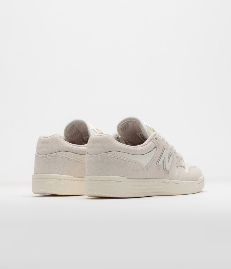 New Balance Numeric 480 Shoes in Vanilla and Vanilla