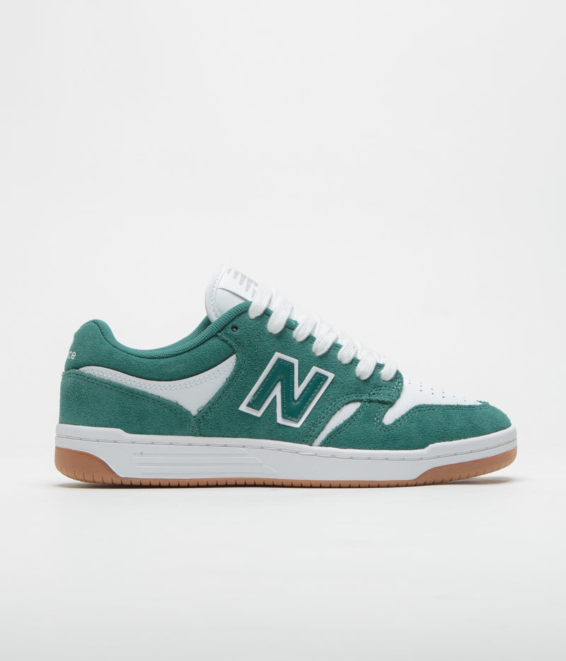 New Balance Numeric 480 Shoes in Vintage Teal