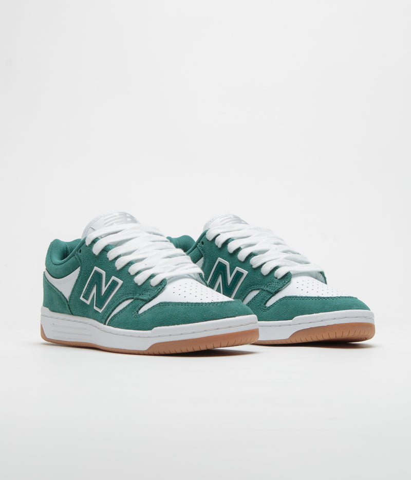 New Balance Numeric 480 Shoes in Vintage Teal