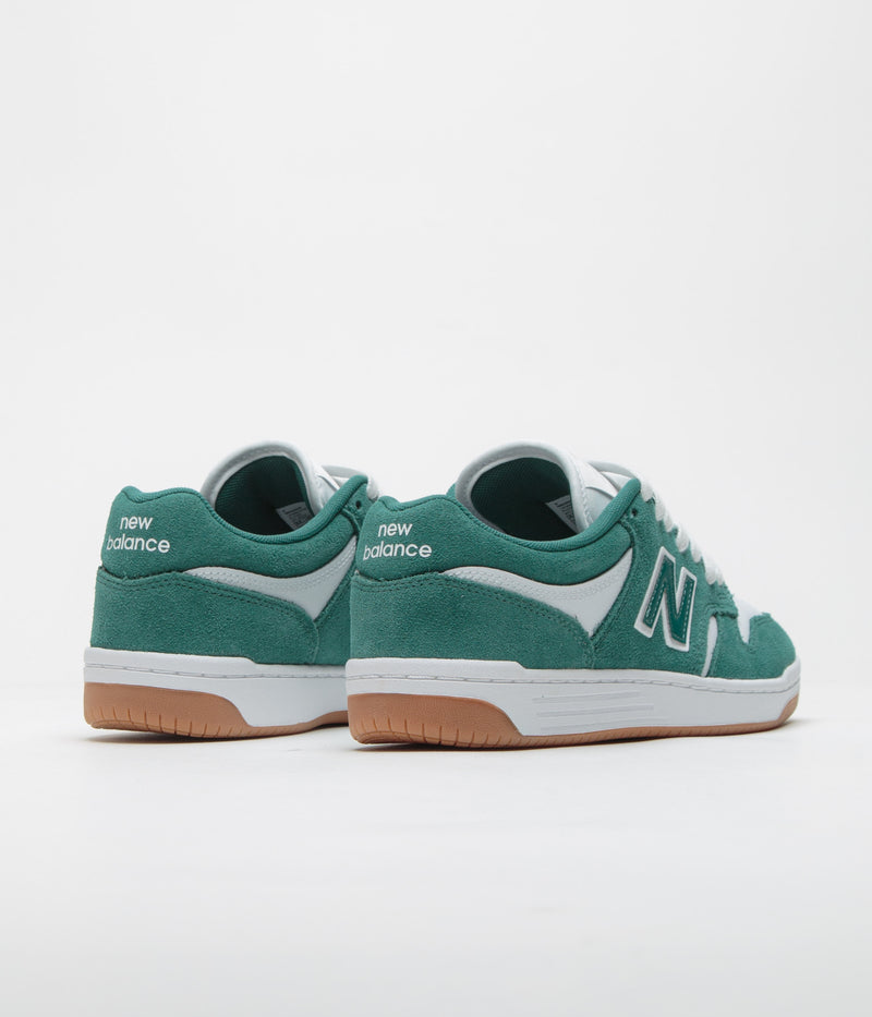 New Balance Numeric 480 Shoes in Vintage Teal