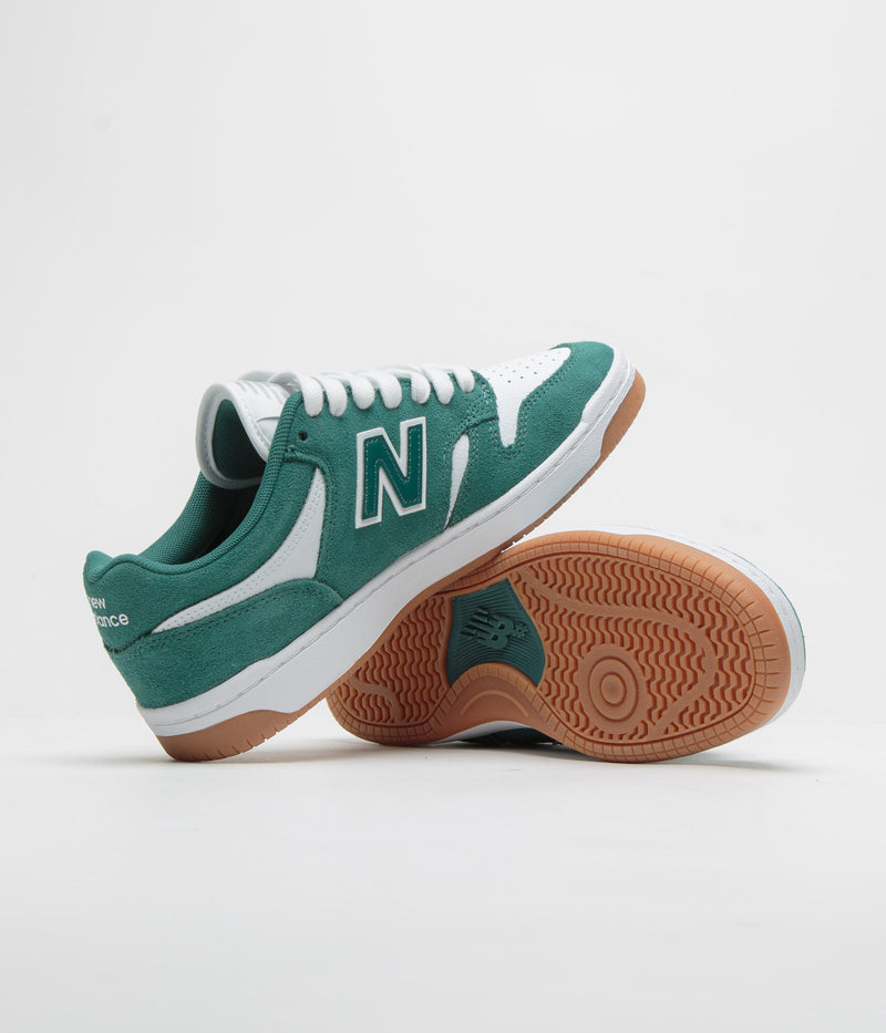 New Balance Numeric 480 Shoes in Vintage Teal