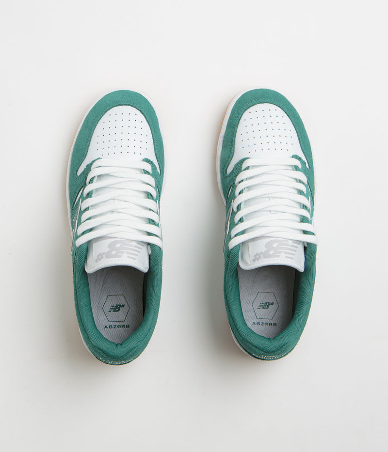 New Balance Numeric 480 Shoes in Vintage Teal