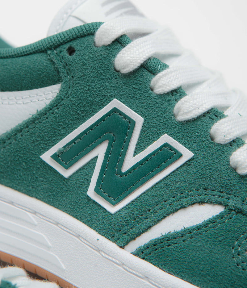 New Balance Numeric 480 Shoes in Vintage Teal