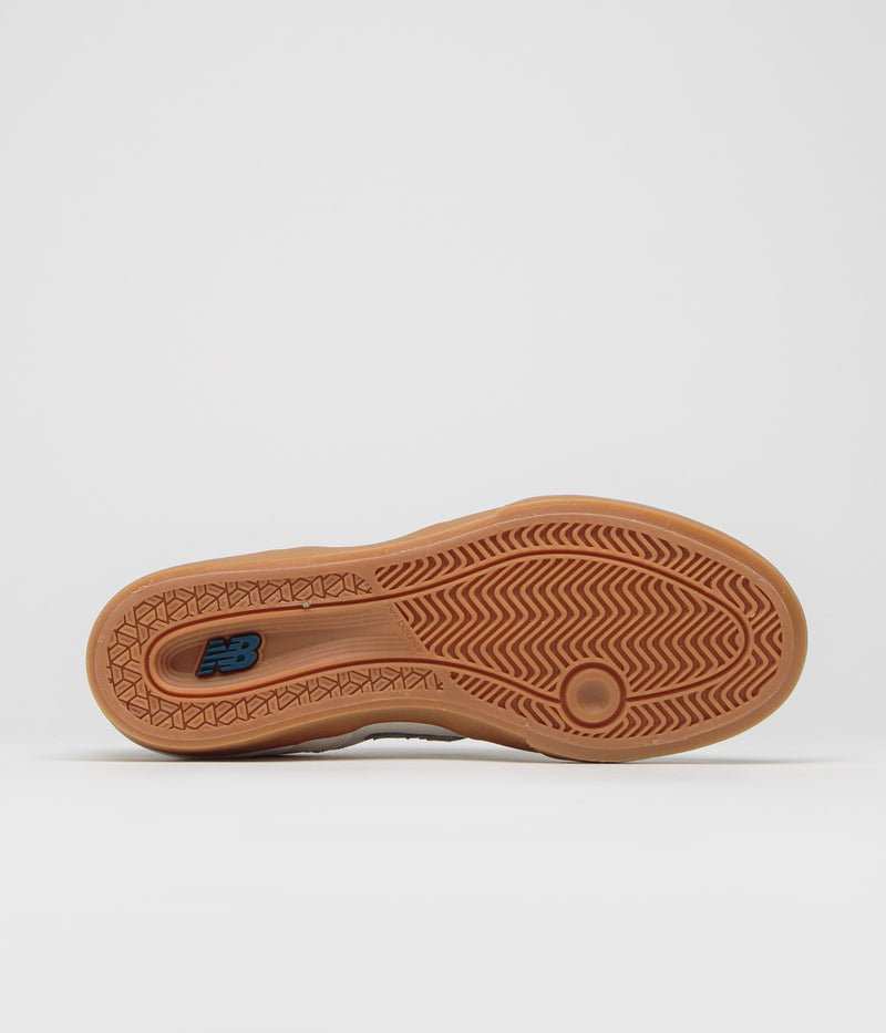 New Balance Numeric 574 Shoes in Sea Salt