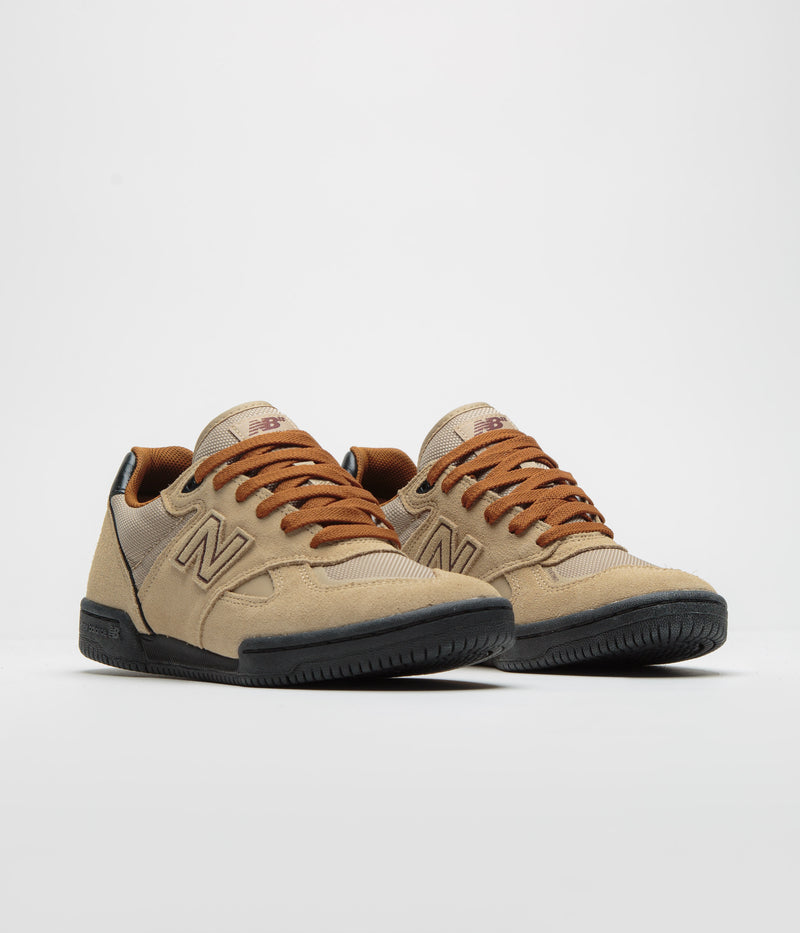 New Balance Numeric 600 Tom Knox Shoes in Incense