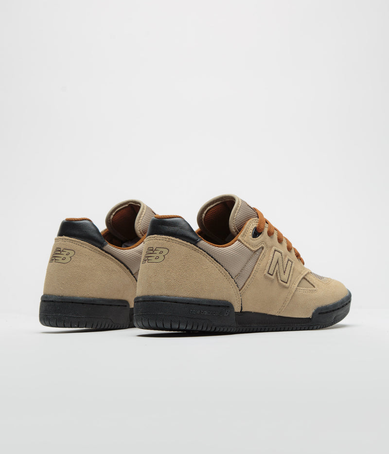 New Balance Numeric 600 Tom Knox Shoes in Incense