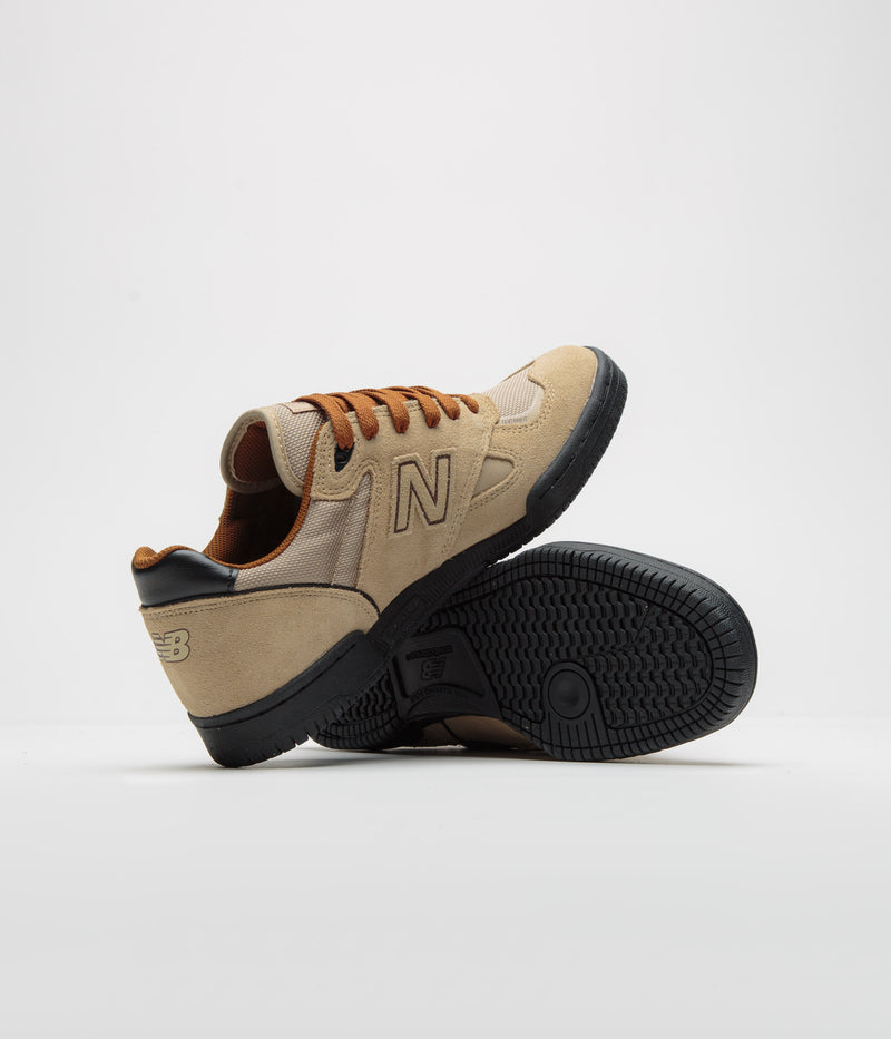 New Balance Numeric 600 Tom Knox Shoes in Incense