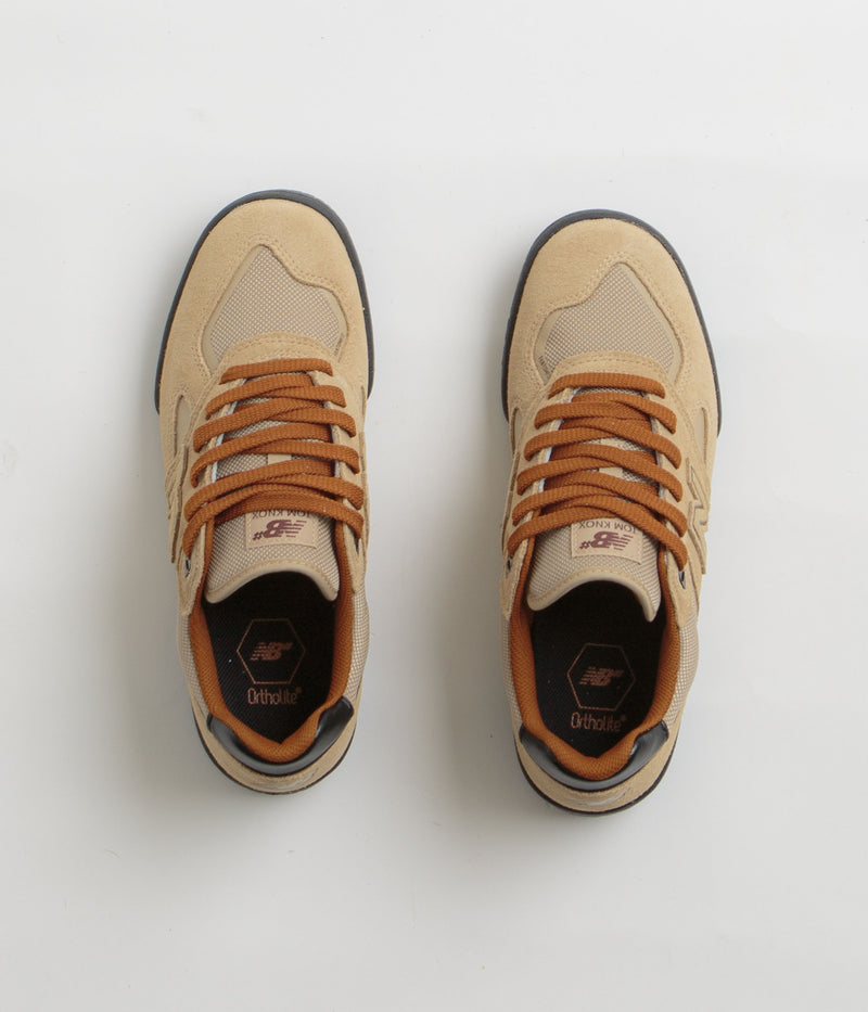 New Balance Numeric 600 Tom Knox Shoes in Incense