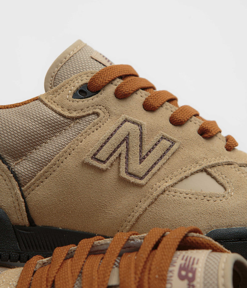 New Balance Numeric 600 Tom Knox Shoes in Incense