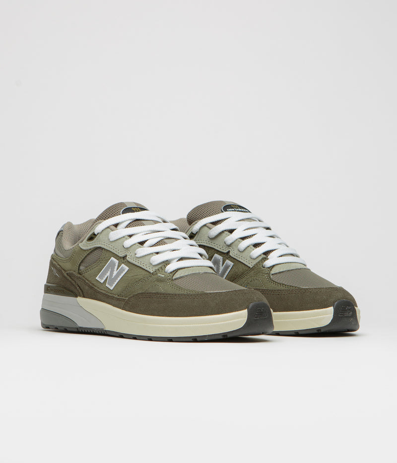 New Balance Numeric 933 Andrew Reynolds Shoes in Olivine