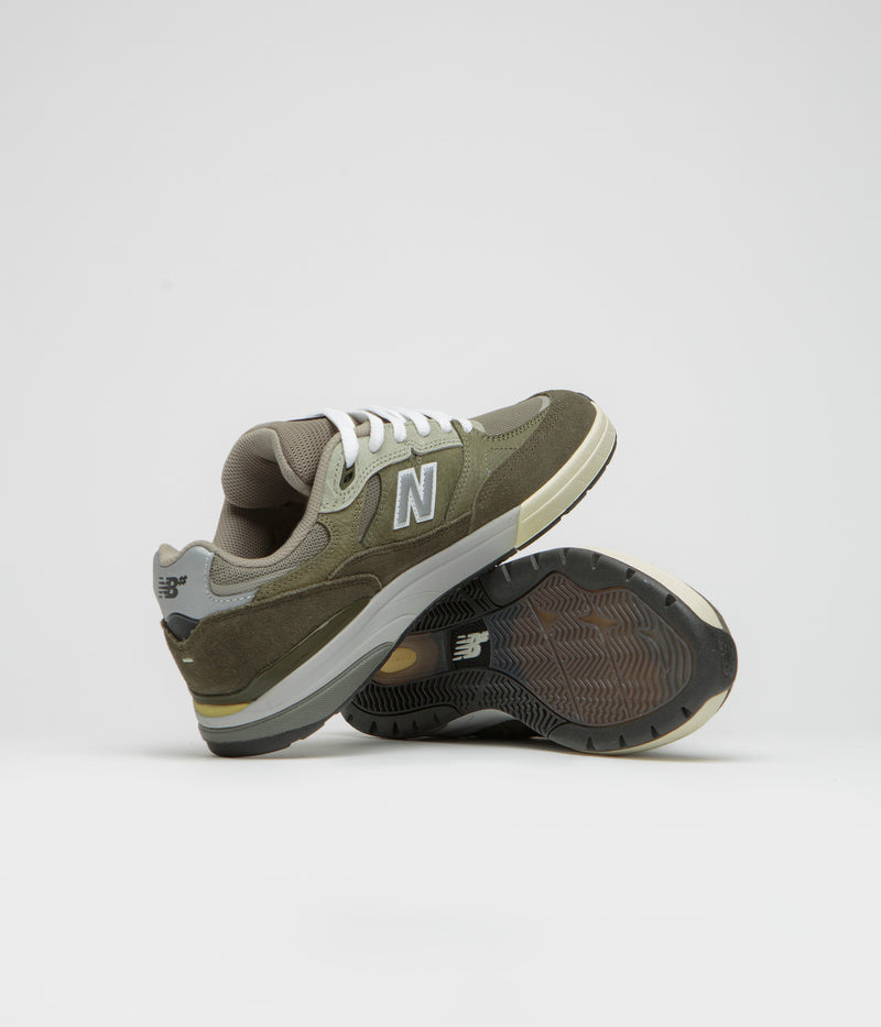 New Balance Numeric 933 Andrew Reynolds Shoes in Olivine