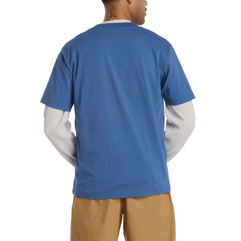 New Balance Numeric Cotton T-Shirt - Magic Blue