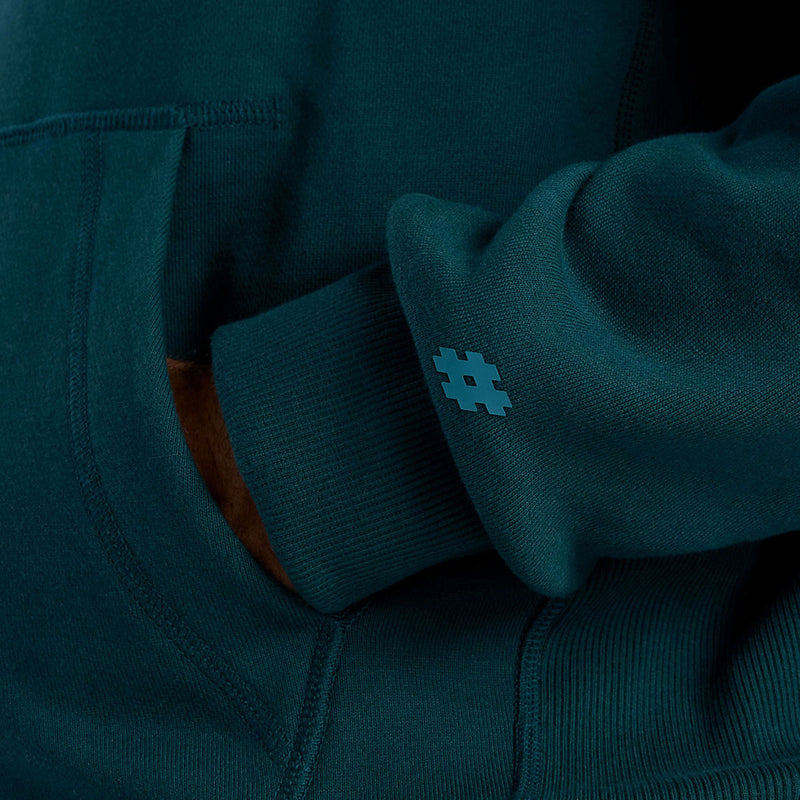New Balance Numeric French Terry Hoodie - Medusa Green