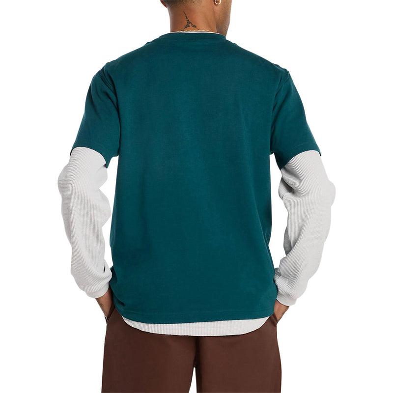 New Balance Numeric Linear Logo T-Shirt - Medusa Green