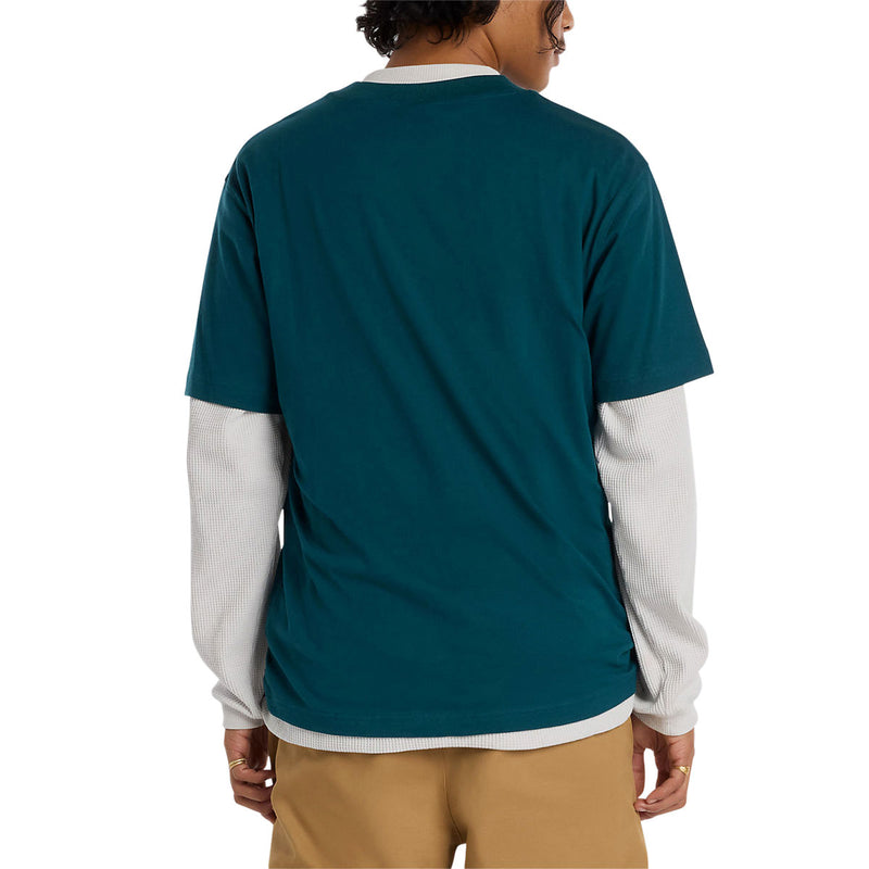 New Balance Numeric Stacked Graphic T-Shirt - Medusa Green