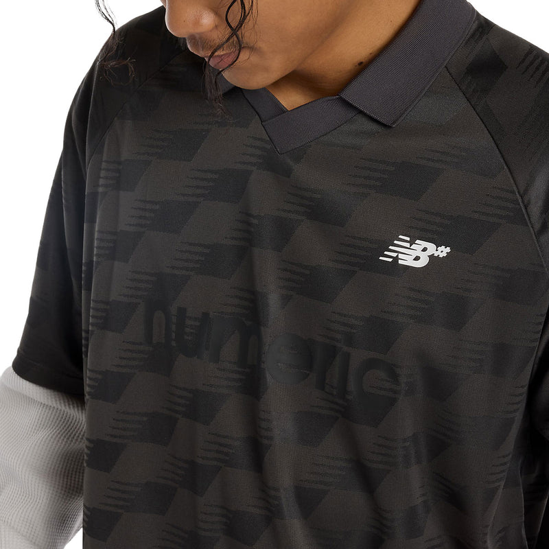 New Balance Numeric Team Jersey - Faded Black