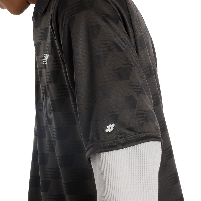 New Balance Numeric Team Jersey - Faded Black