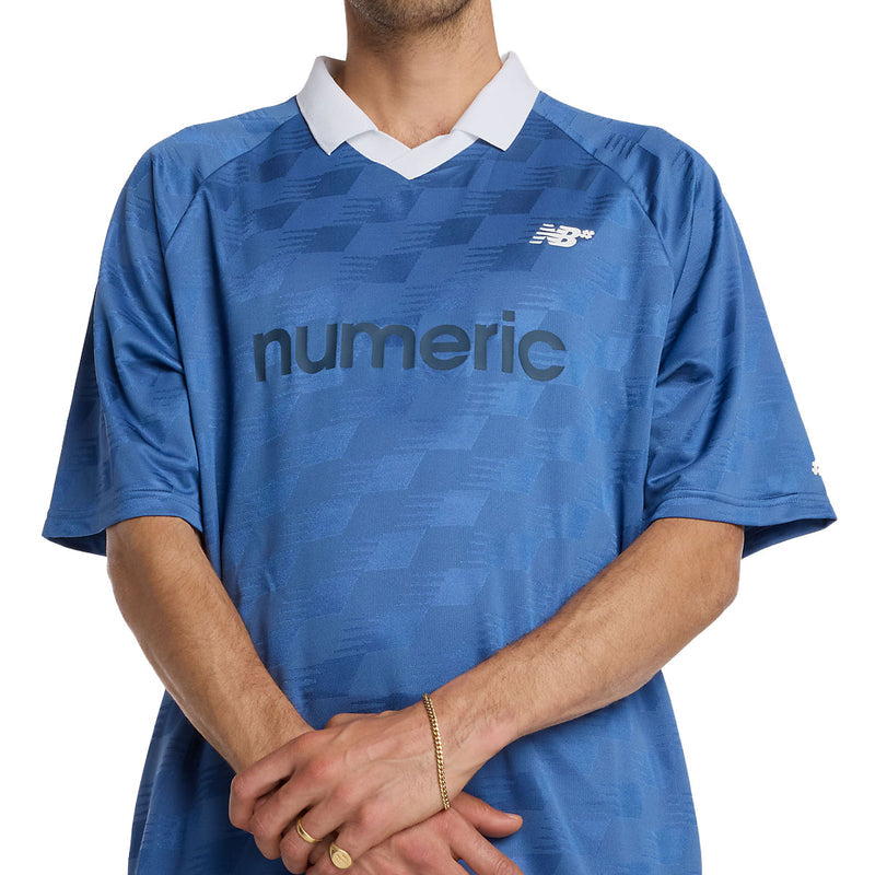 New Balance Numeric Team Jersey - Magic Blue