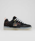 New Balance Numeric x Roland 808 Lite Tiago Lemos Shoes in Black and Orange