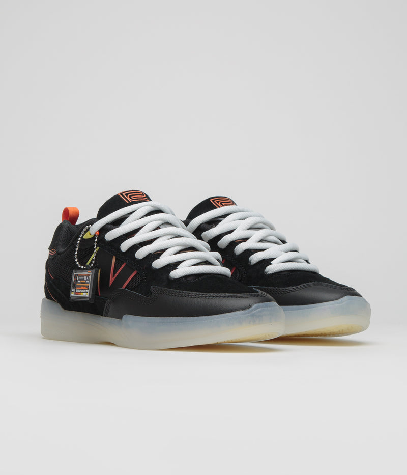 New Balance Numeric x Roland 808 Lite Tiago Lemos Shoes in Black and Orange