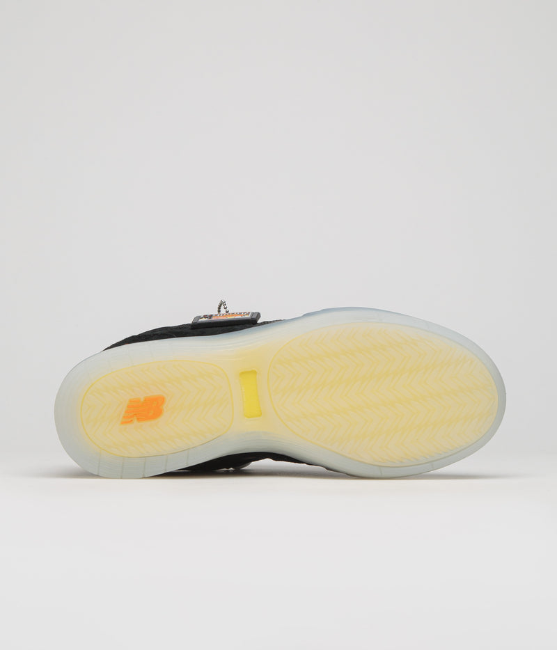 New Balance Numeric x Roland 808 Lite Tiago Lemos Shoes in Black and Orange