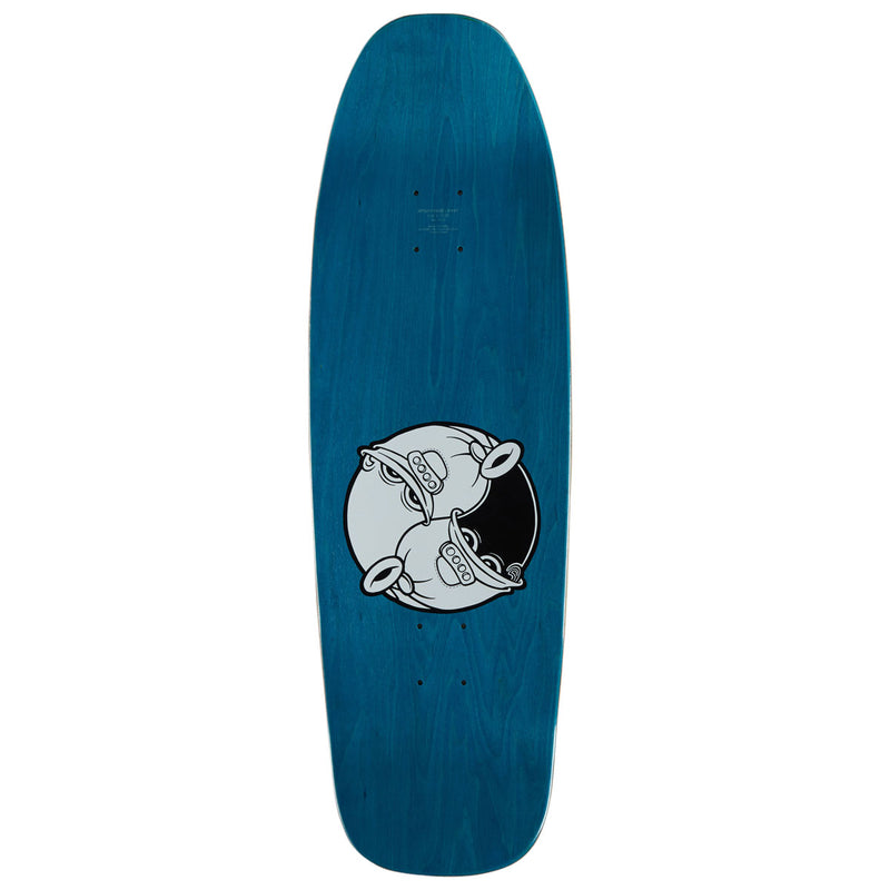 New Deal New Siamese Skateboard Deck - 9.62"