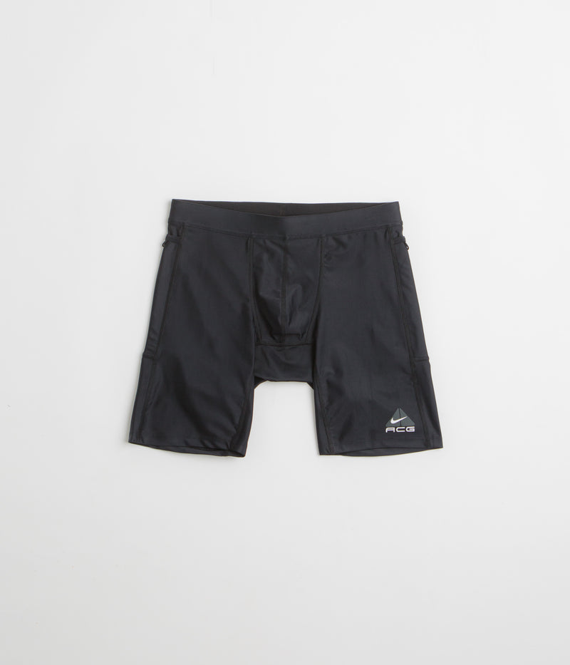 Nike ACG Black Iguana 2-in-1 Trousers in Black and Black / Summit White