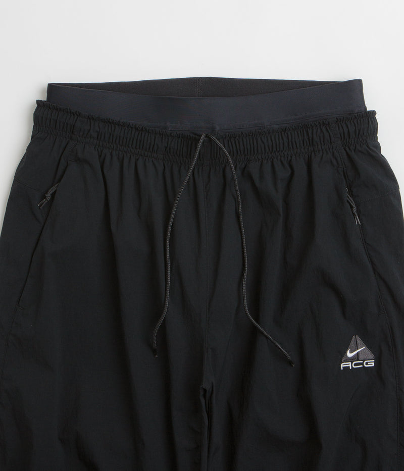 Nike ACG Black Iguana 2-in-1 Trousers in Black and Black / Summit White